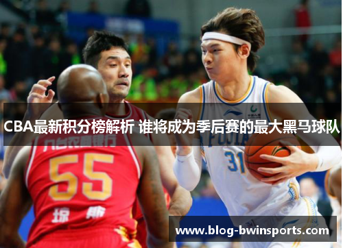 CBA最新积分榜解析 谁将成为季后赛的最大黑马球队
