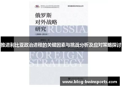 推进利比亚政治进程的关键因素与挑战分析及应对策略探讨